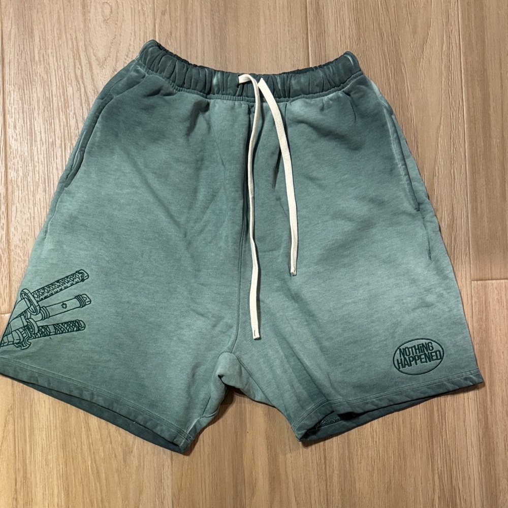Zoro Swords Cotton Shorts